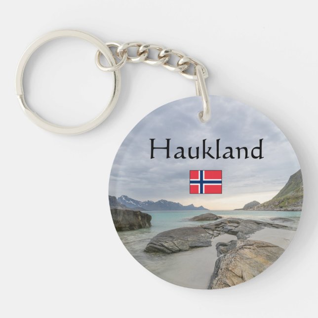 Haukland Souvenir (Framsidan)