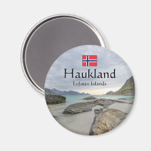 Haukland Suvenir Magnet