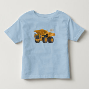 Haul lastbil tecknad illustration t shirt