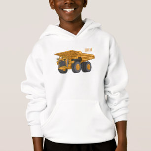 Haul lastbil tecknad illustration t shirt