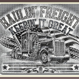 Haulin Freight Mugg