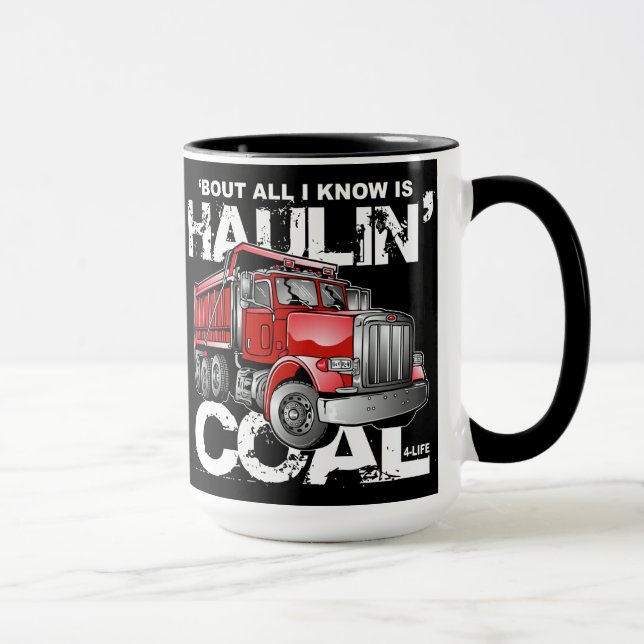 HAULIN'-KOL MUGG (Höger)