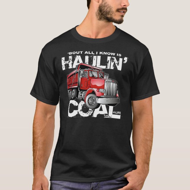 HAULIN'-KOL TEE (Framsida)
