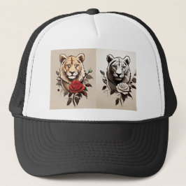 "Haulin' trådar: Truckerkepsen Collection" Keps