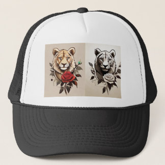 "Haulin' trådar: Truckerkepsen Collection" Keps