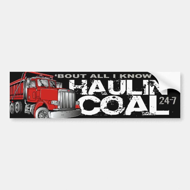 HAULIN'COAL BILDEKAL (Framsidan)