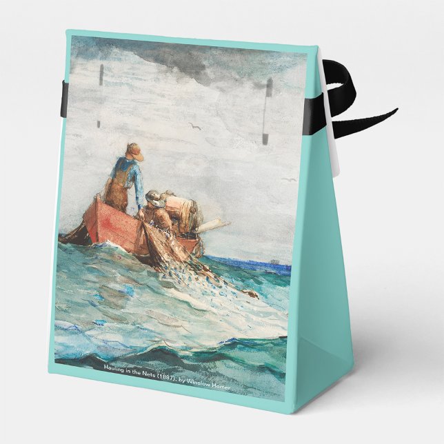 Hauling in the Nets (1887) by Winslow Homer Presentaskar (Hauling In The Nets (1887) By Winslow Homer)