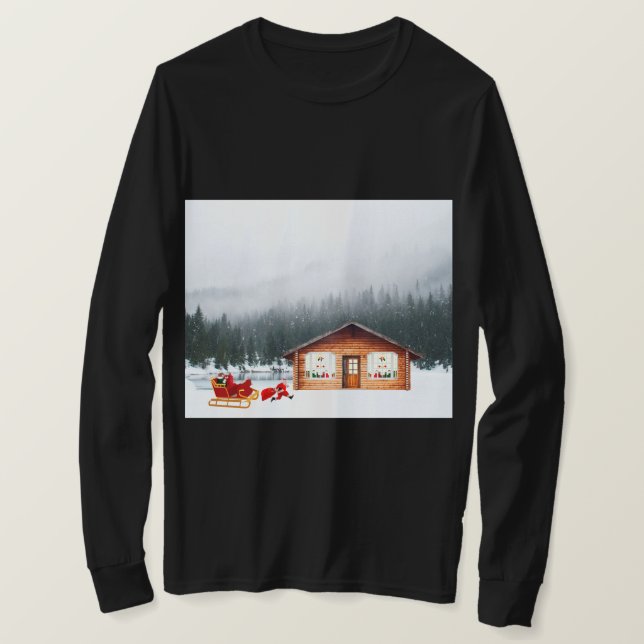 Hauling Presenter Log Sleeve T-Shirt (Design framsida)