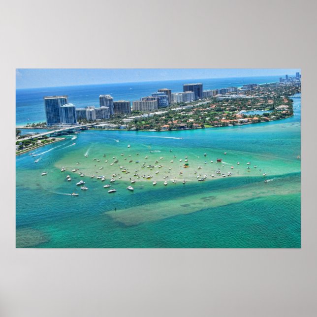 Haulover Sandbar Poster (Framsidan)
