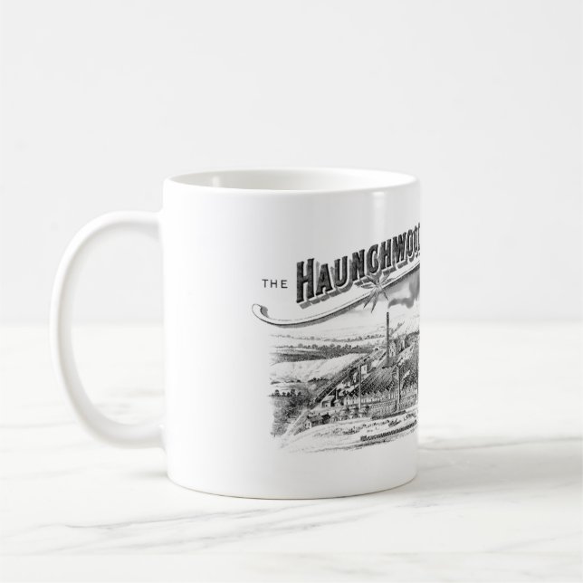 Haunchwood Brick and Tile Co Ltd (Nuneaton) Kaffe Kaffemugg (Vänster)