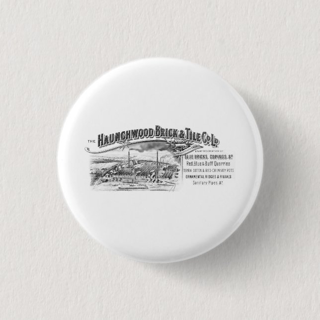 Haunchwood Brick and Tile Co Ltd (Nuneaton) Knapp (Framsida)