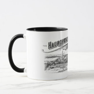Haunchwood Brick and Tile Co Ltd (Nuneaton) Mugg