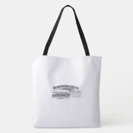 Haunchwood Brick och Tile Nuneaton Tote Bag Tygkasse