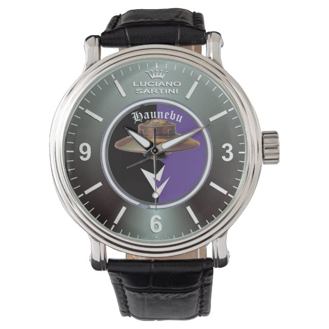 HAUNEBU ARMBANDSUR (Framsida)