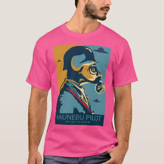 Haunebu Pilot T Shirt