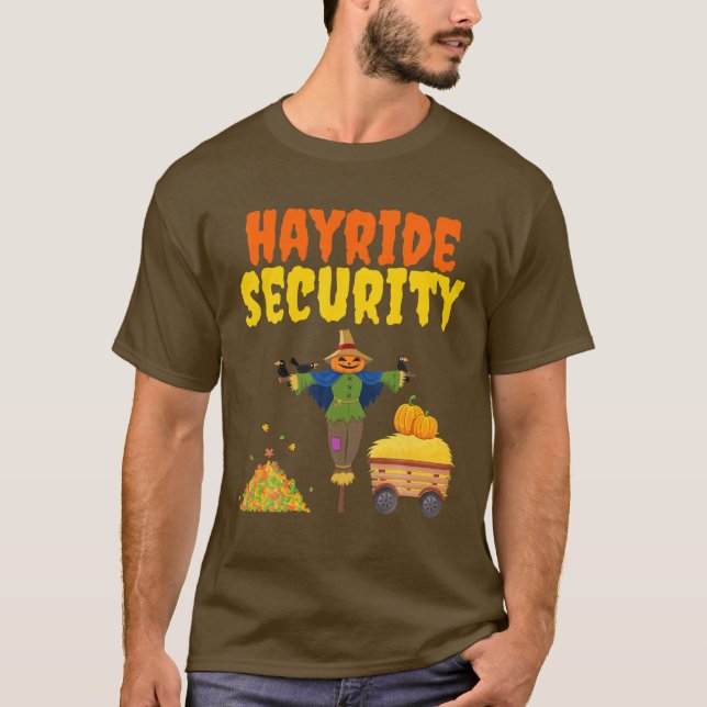 Haunride Security Funny Mamma Pappa Manar Women H T Shirt (Framsida)