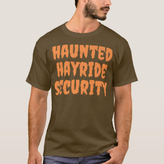 Haunride Security Funny Mamma Pappa Manar Women H T Shirt