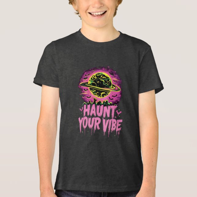 Haunt din vibe t shirt (Framsida)
