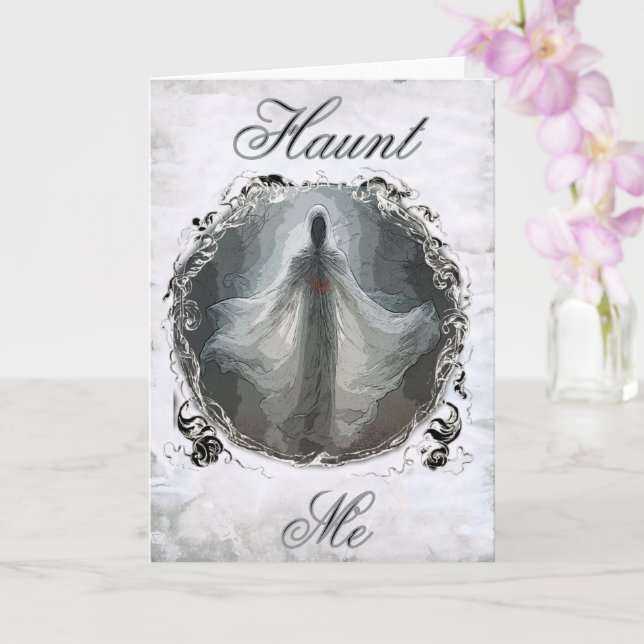 Haunt Me  Kort (Orkide)