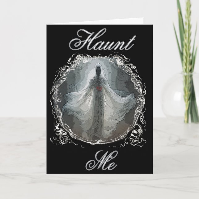 Haunt Me Kort (Framsida)
