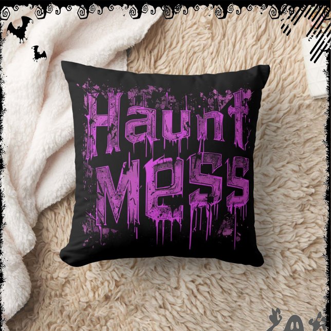 Haunt Mess | ExDesigner | Halloween Kudde (Skapare uppladdad)