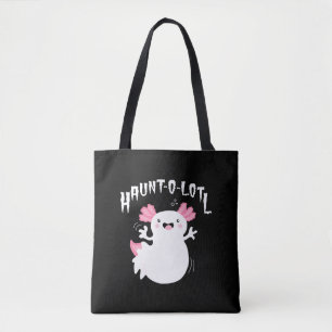 Haunt-O-Lotl Ghost Axolotl Tygkasse