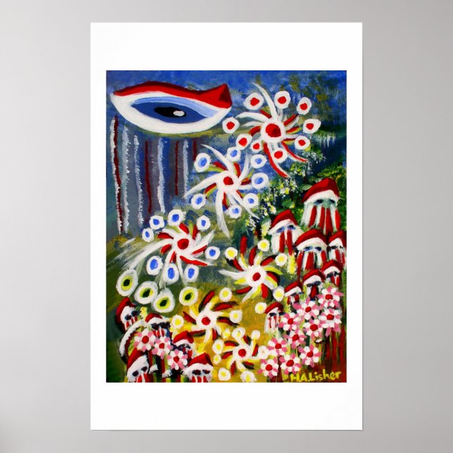 HAUNT POSTER (Framsidan)