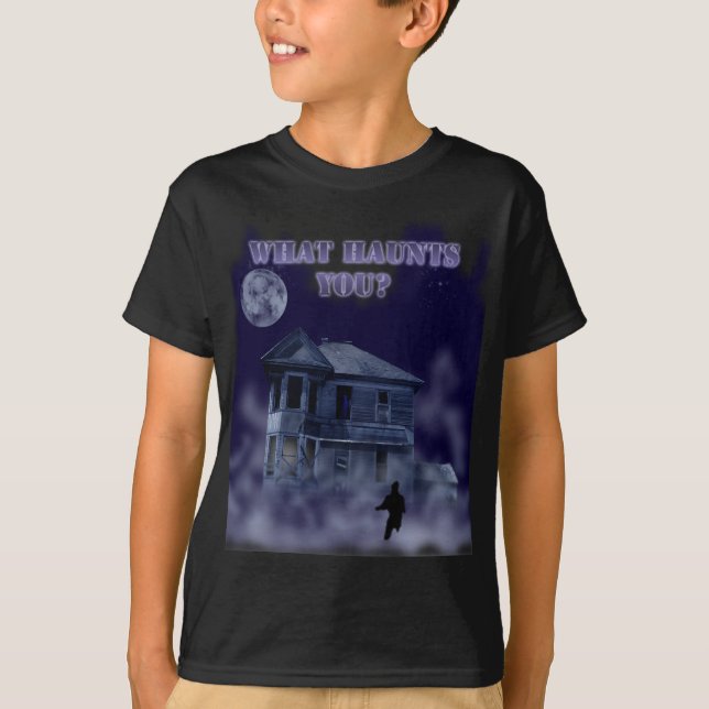 Haunt Tee (Framsida)