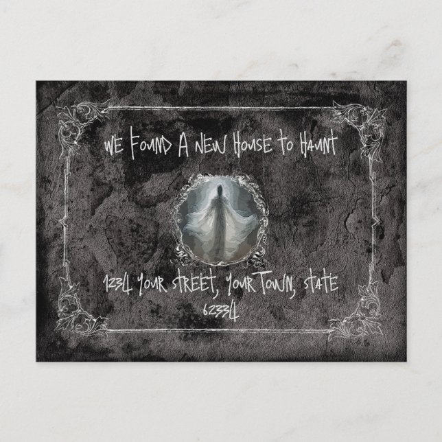 Haunt Vår första kammares Flytta Vykort (Framsida)