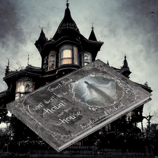 Haunt Vårt första hus Bröllop Gästböcker (Skapare uppladdad)