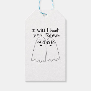 Haunt You - Till Death Do Us Classic Presentetikett