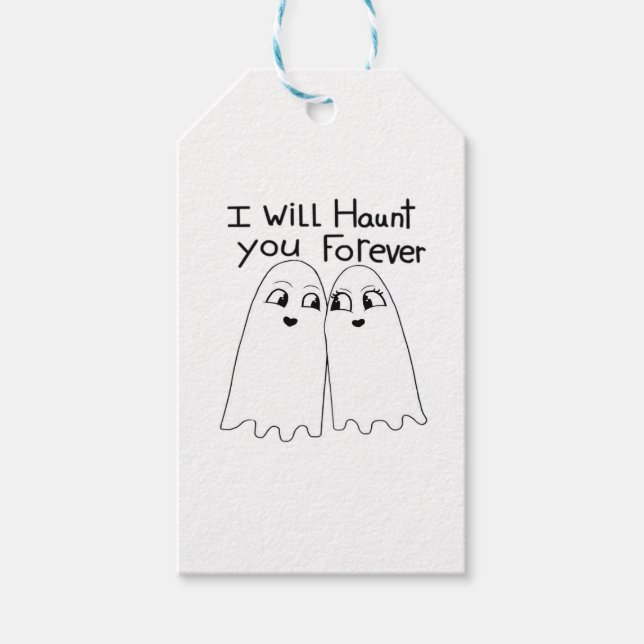 Haunt You - Till Death Do Us Classic  Presentetikett (Framsidan)