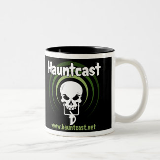 Hauntcast 15oz. Två-Tona muggen Två-Tonad Mugg