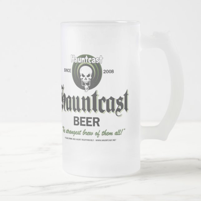 Hauntcast frostad mugg (Höger)
