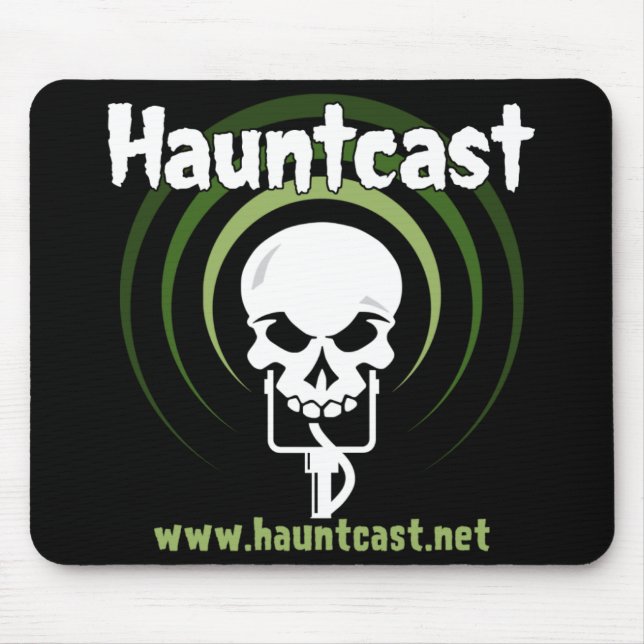 Hauntcast Mousepad Musmatta (Framsidan)