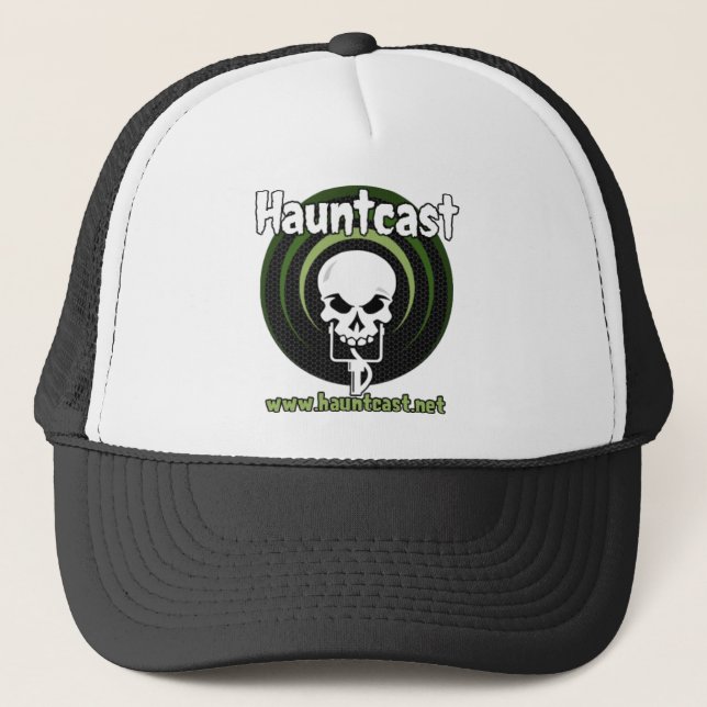 Hauntcast truckerkeps (Framsida)