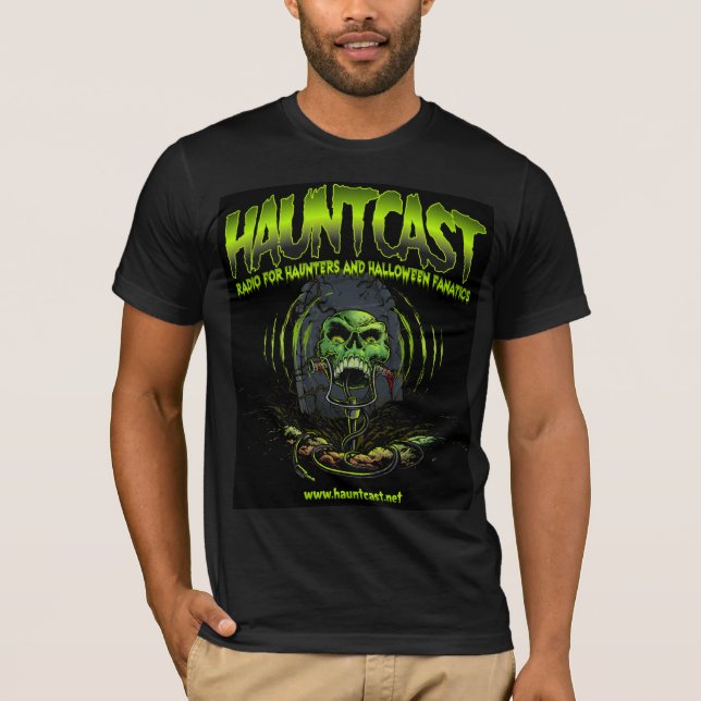 Hauntcast utslagsplats tröja (Framsida)