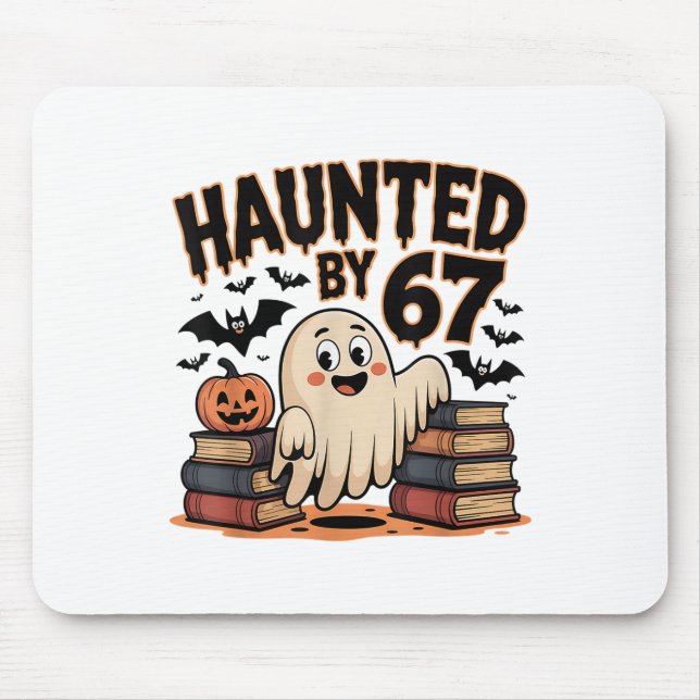 Haunted 67 Meme Six Seven 6-7 Funny Internet Joke  Musmatta (Framsidan)