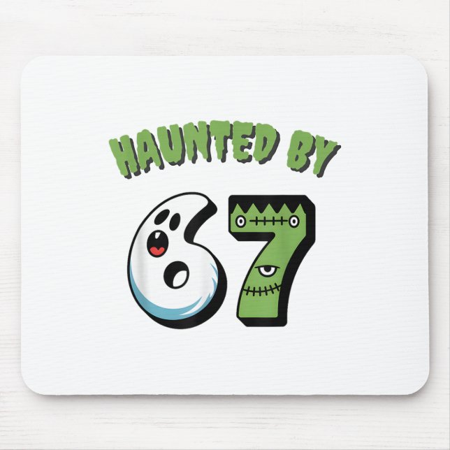 Haunted 67 Meme Six Seven 6-7 Funny Internet Joke  Musmatta (Framsidan)