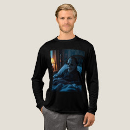 Haunted Ansikte Art T Shirt