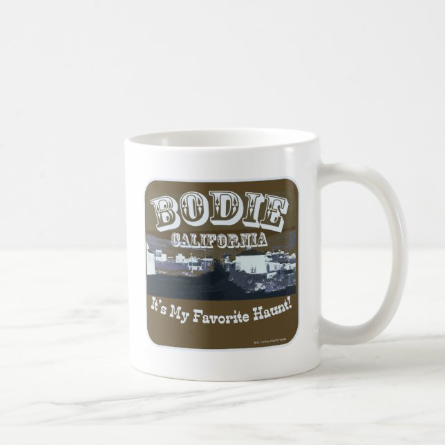 Haunted Bodie California Kaffemugg (Höger)