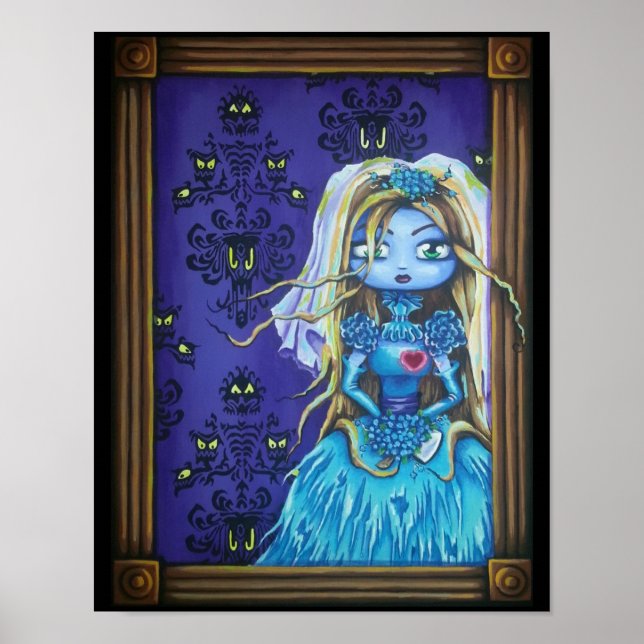 Haunted Bride Poster (Framsidan)