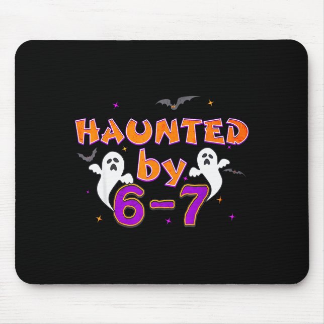 Haunted By 67 Funny 67 Halloween Costume  Musmatta (Framsidan)