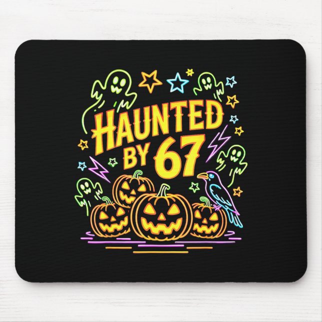 Haunted By 67 Funny Ghost And Pumpkin Halloween  Musmatta (Framsidan)