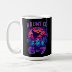 Haunted by 67 Funny Halloween Meme Kaffemugg