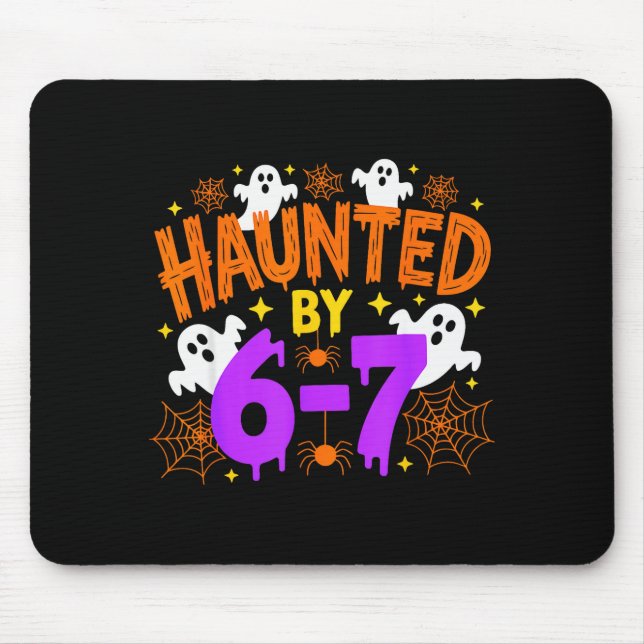 Haunted By 67 Funny Six Seven Meme Halloween Costu Musmatta (Framsidan)