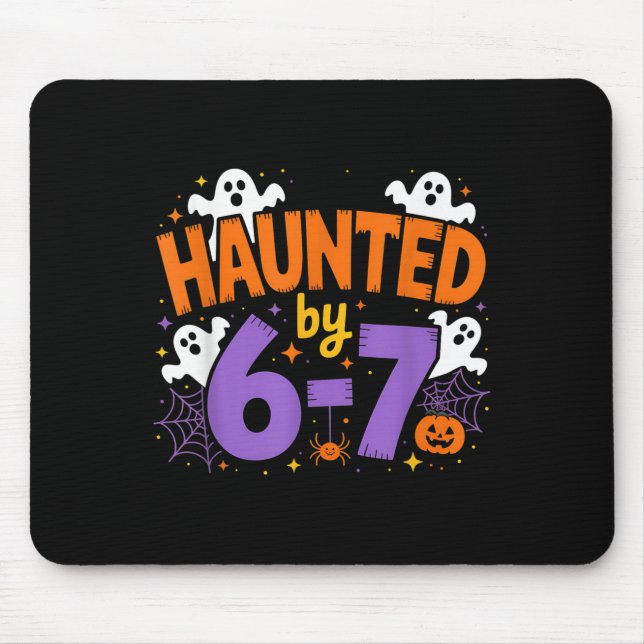 Haunted By 6-7 Halloween Ghosts And Sders Design  Musmatta (Framsidan)