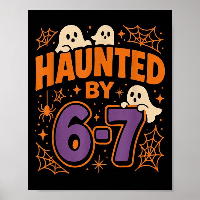 Haunted By 6 7  Poster (Framsidan)