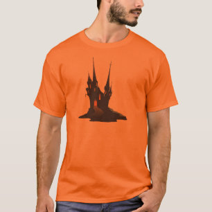 Haunted Castle Halloween Shirt T-shirt