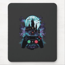 Haunted Castle Horror Gamer Design Musmatta